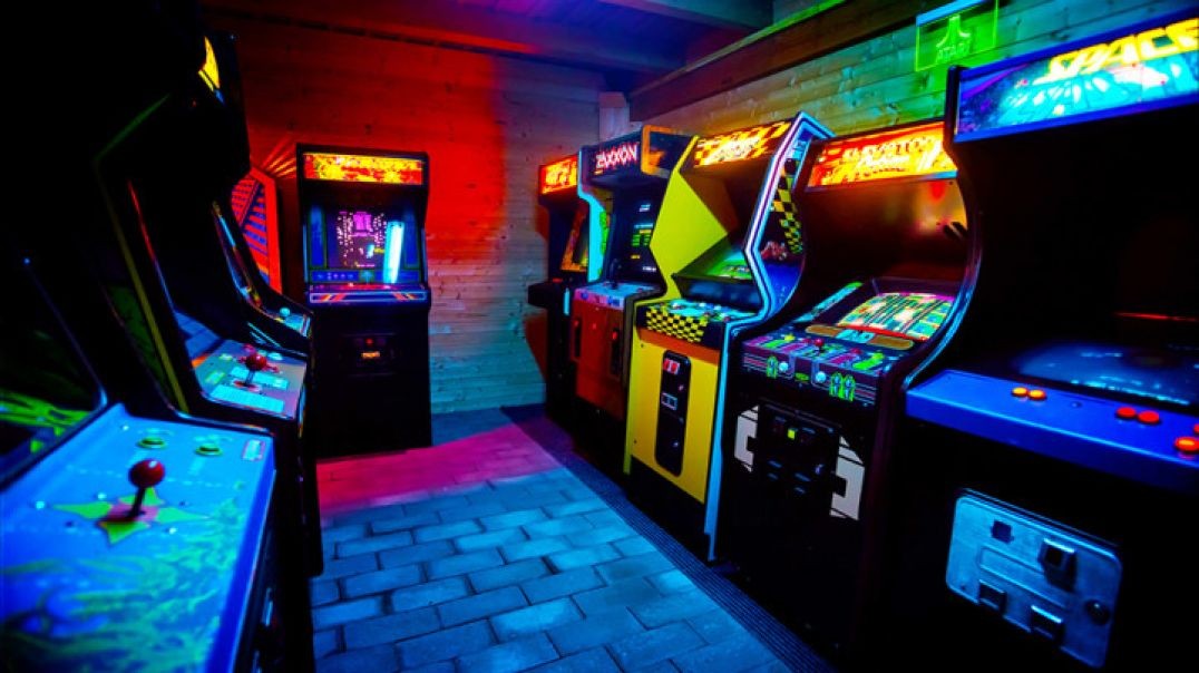 ⁣Erdebi Retro Arcade